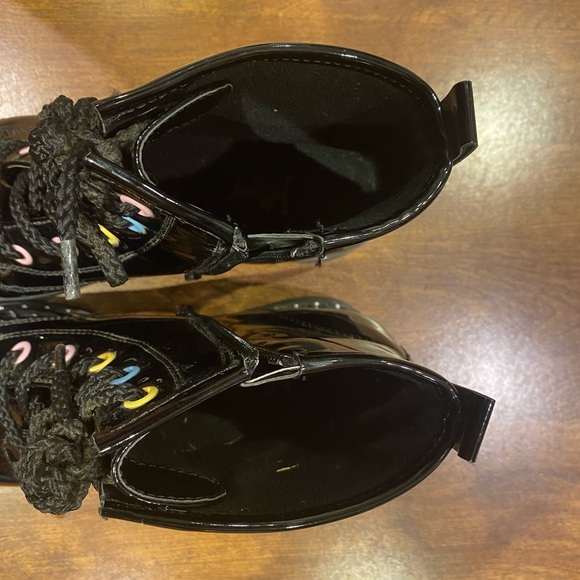 Jellypop Black Patton Boot Girls - Picture 7 of 8